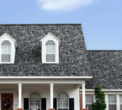 Installation of pacific wave shingles